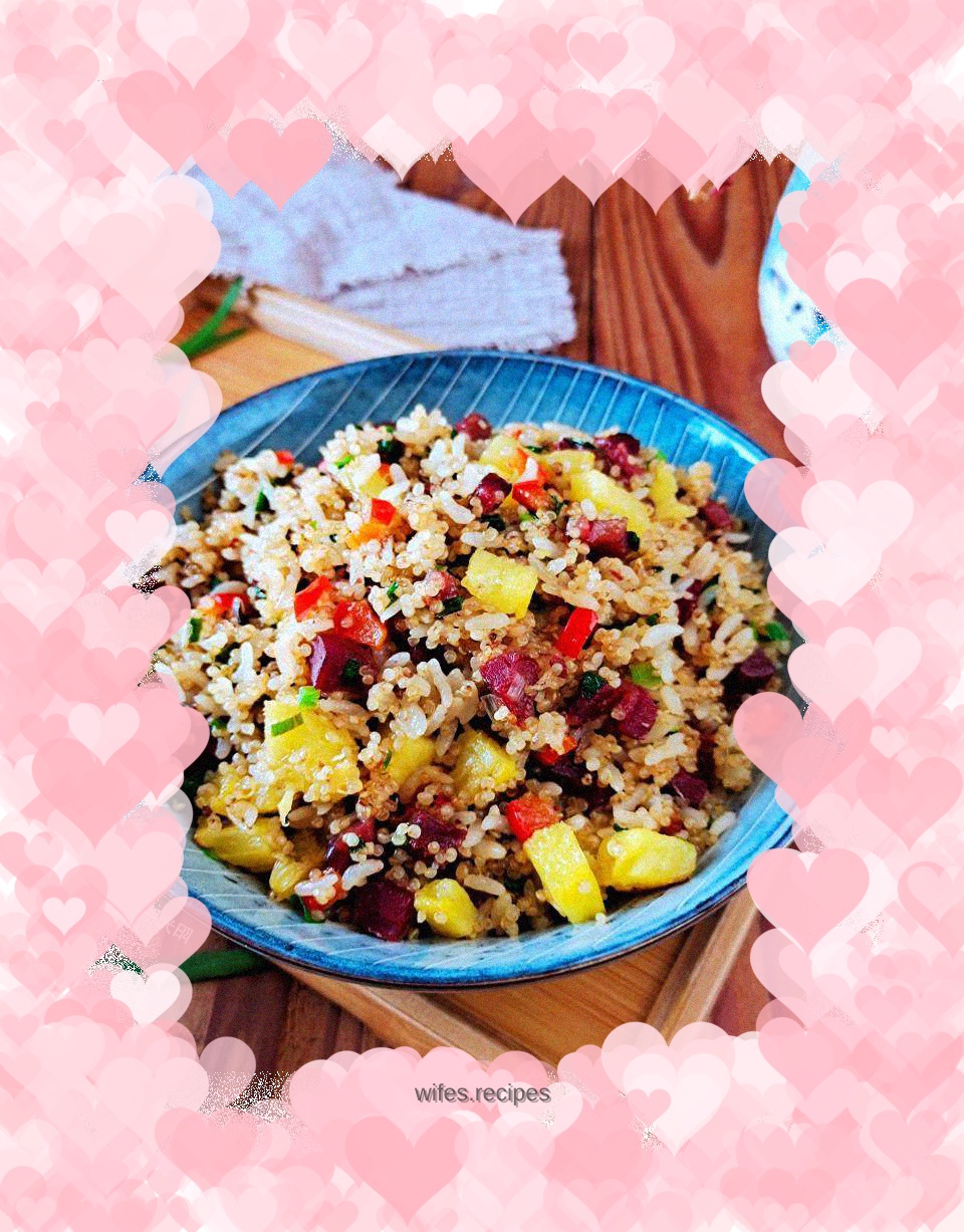 Beef and Quinoa Fried Rice