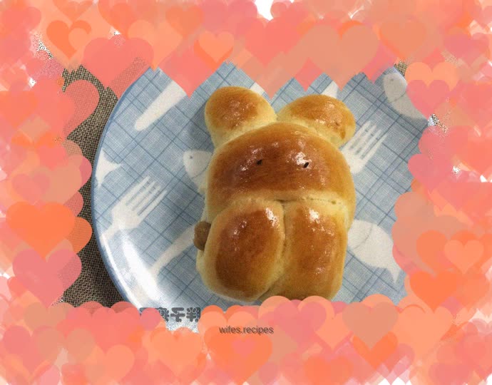 A new skill for warm men to pick up girls, cute bunny bread that can be eaten from your hands! get!