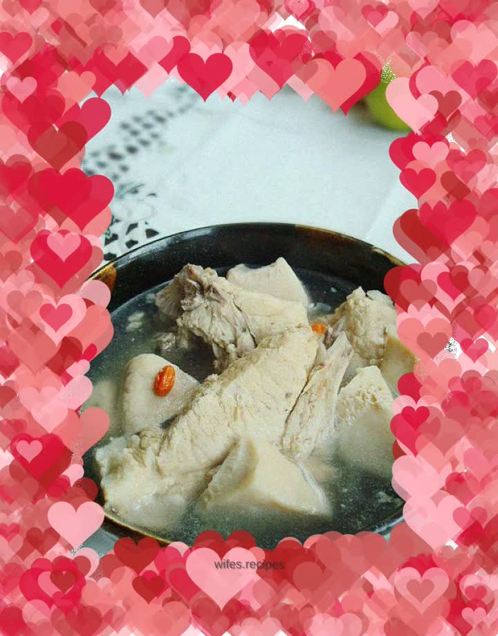 Asafoetida bone soup