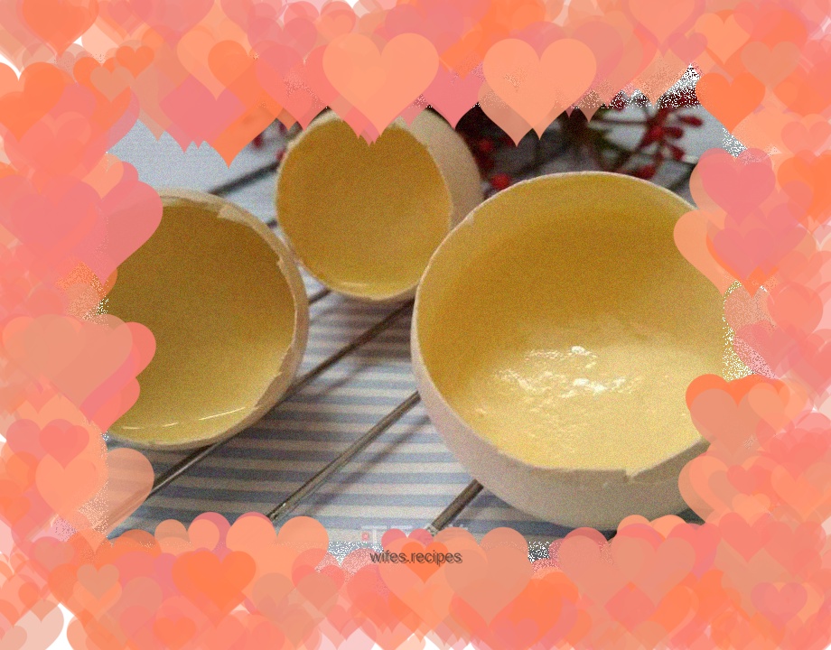Egg pudding