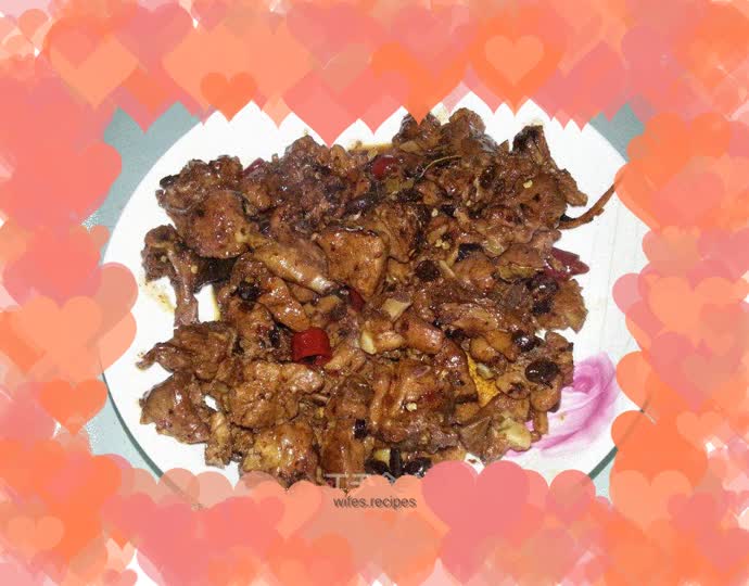 Spicy Black Bean Duck
