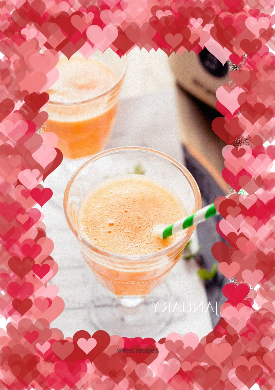 【Shanghai】Orange apple juice