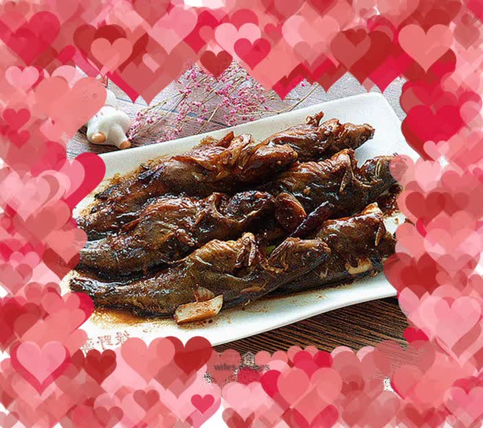 Braised fish with soy sauce