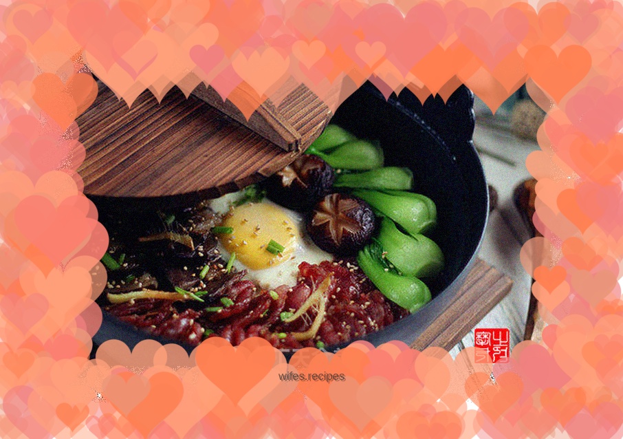 Popular Cured Meat Dishes [Cantonese Style Cured Meat Claypot Rice]