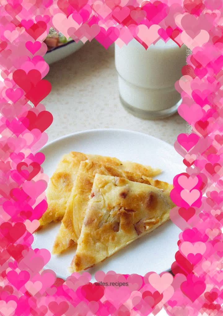 Potato Sausage Pancakes