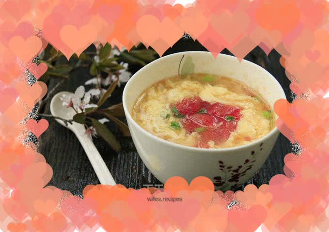 Tomato and egg soup