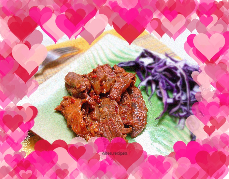 Kuaishou Mama----Spicy Stir-fried Beef Tendon