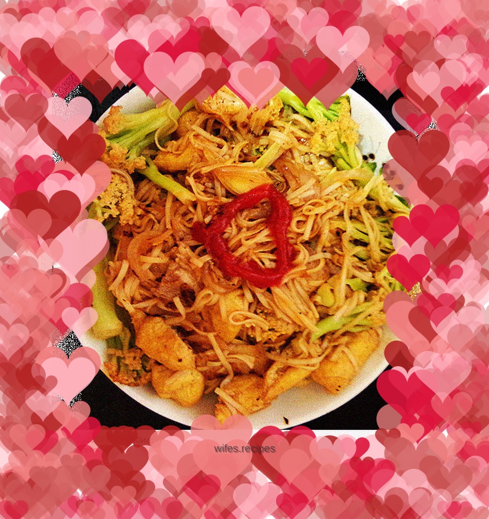 Heinz Tomato Doctrine – Fried Noodles with Tomato Sauce