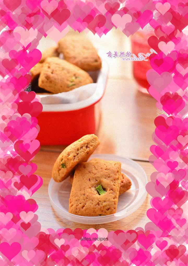 Still learning to bake--Olive oil chive biscuits