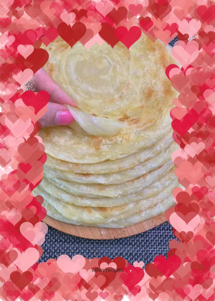 Homemade pancakes
