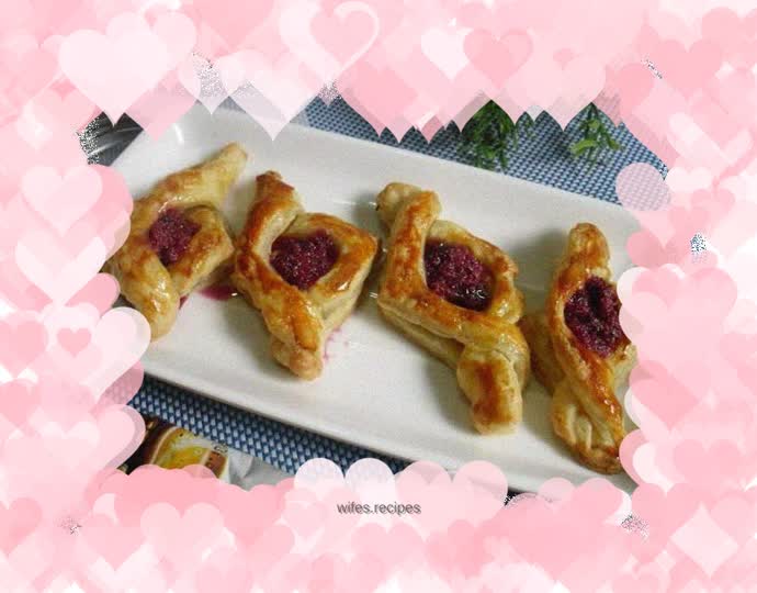 Mille-feuille Jam Cake