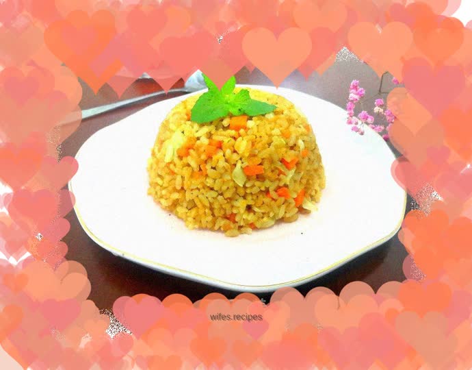 Lazy Fried Rice