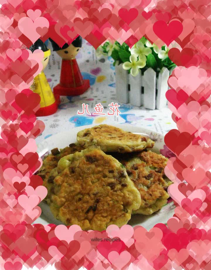 Pee Pee Beef Ball Pancakes