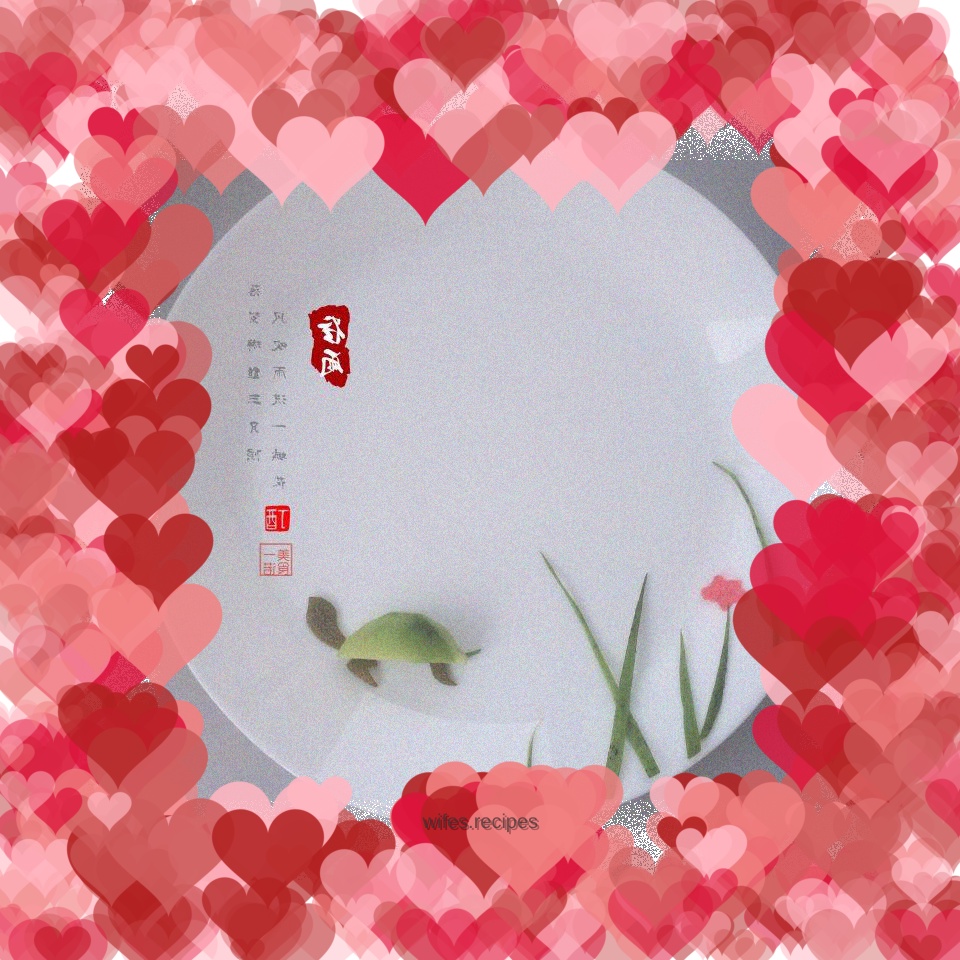 Twenty-Four Solar Terms Dinner Plate Painting——Gu Yu