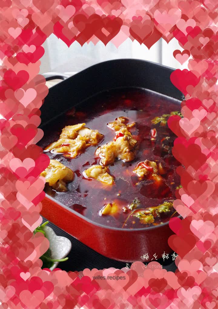 【No spicy food】Pork Trotter Hotpot