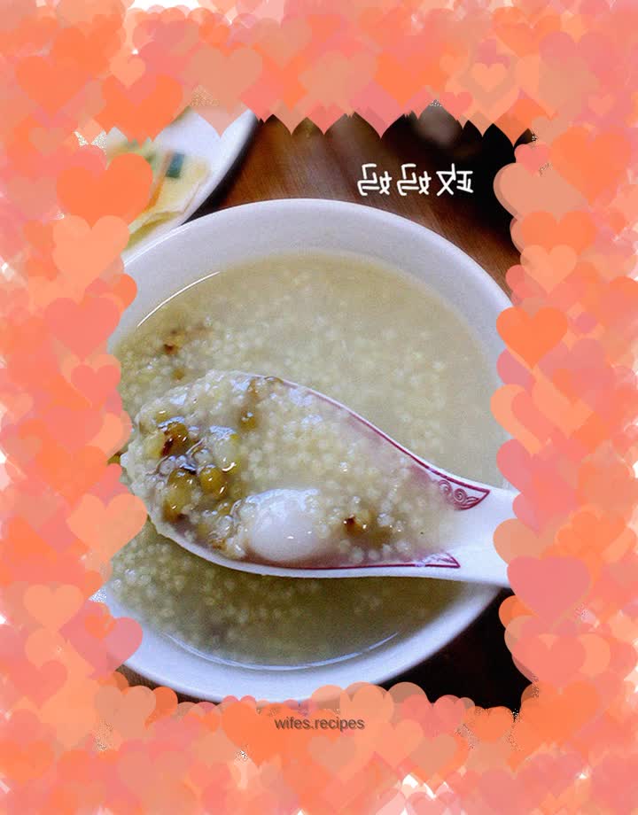 Mung Bean Lily Millet Porridge