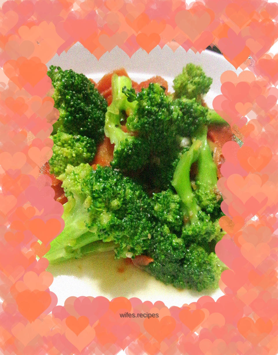 Roasted Carrots with Broccoli