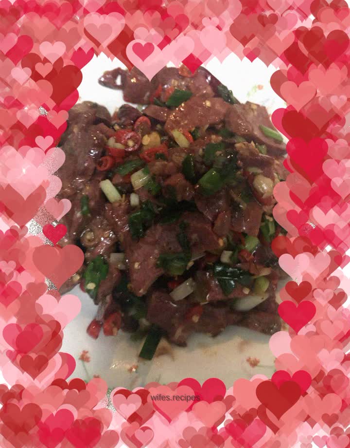 Spicy stir-fried pork lungs