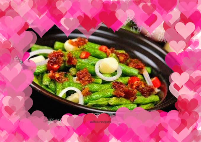 Teach you how to cook tender green and juicy food——〖Stir-fried green beans with minced pork〗