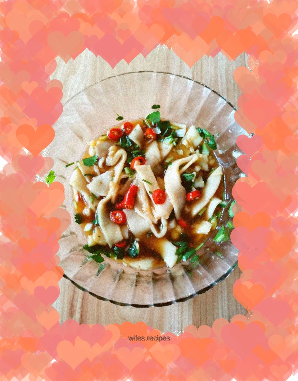 Homemade Liangpi