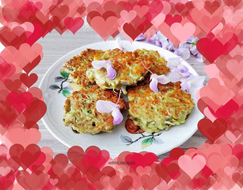 Wisteria flower egg cake