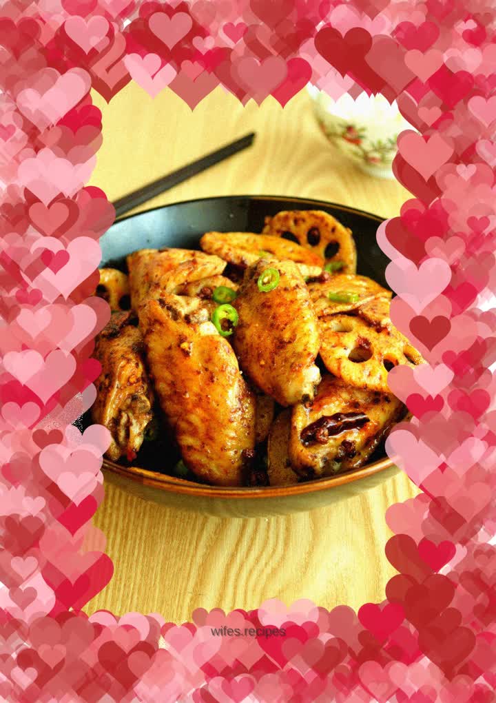 Hot Pot Chicken Wings