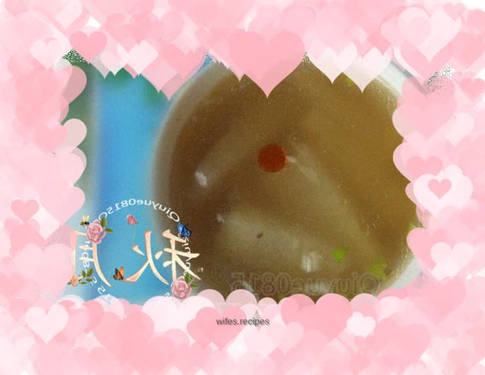 Winter Melon Bone Soup