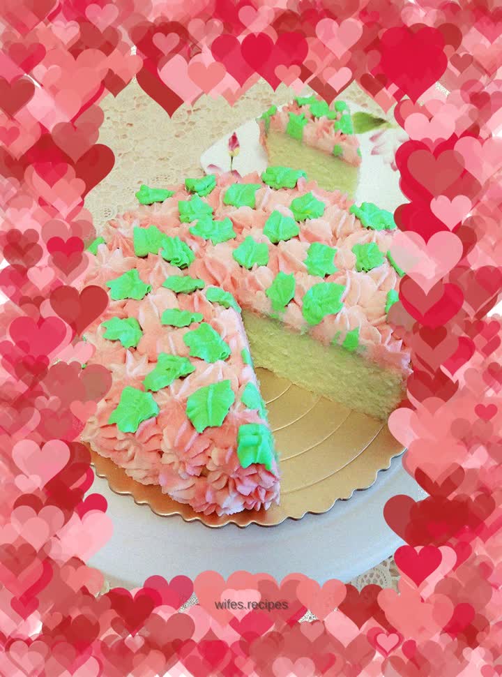 Creative "March 8th Festival" cake