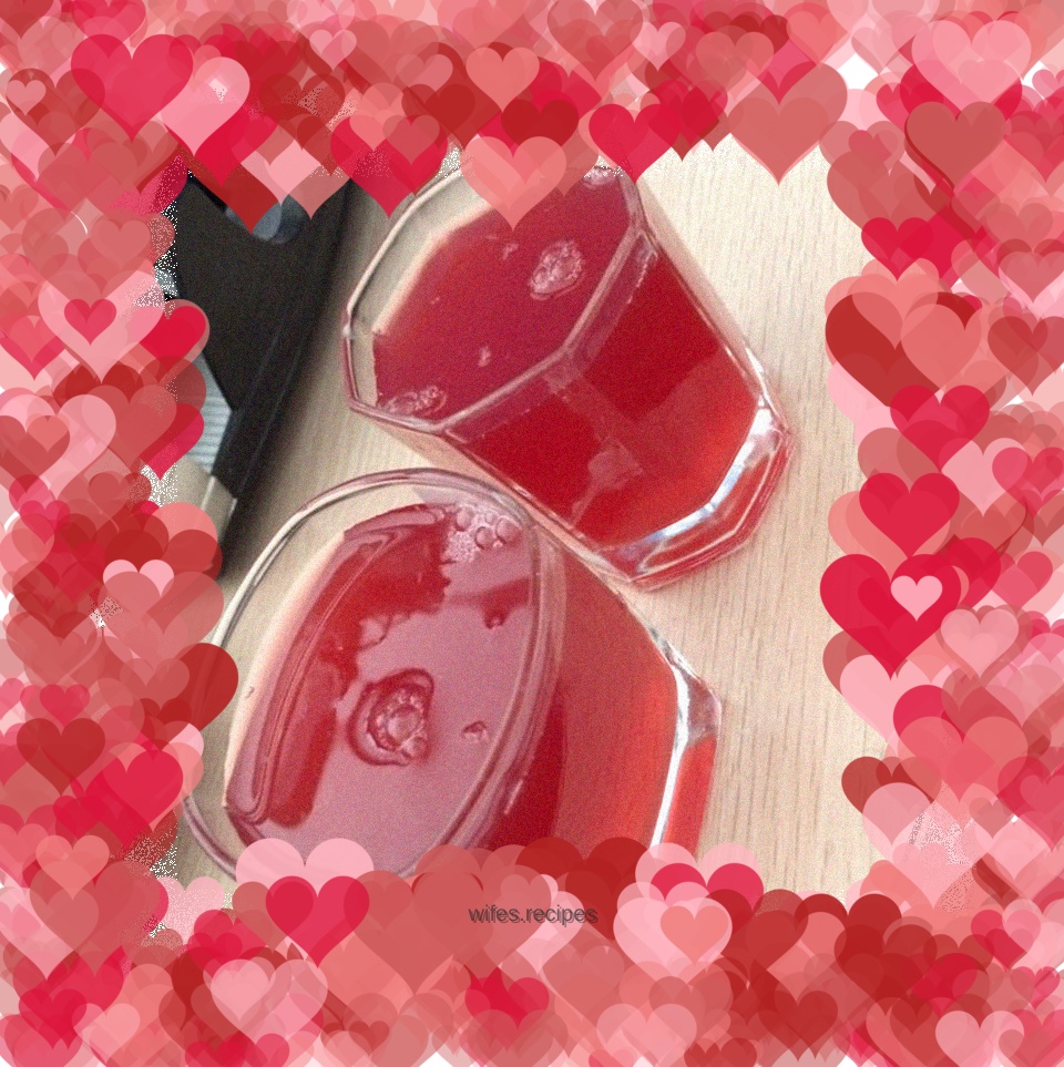 Chilled bayberry juice