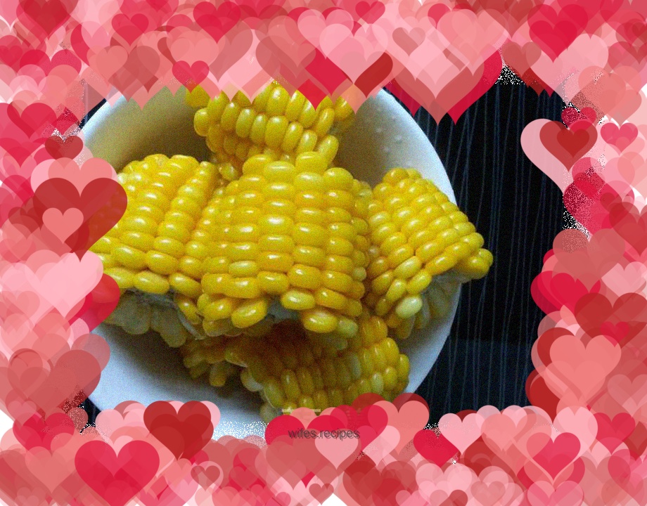 Four steps. Super simple boiled corn