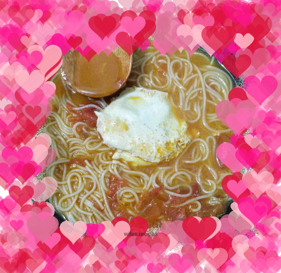 Tomato and egg noodles