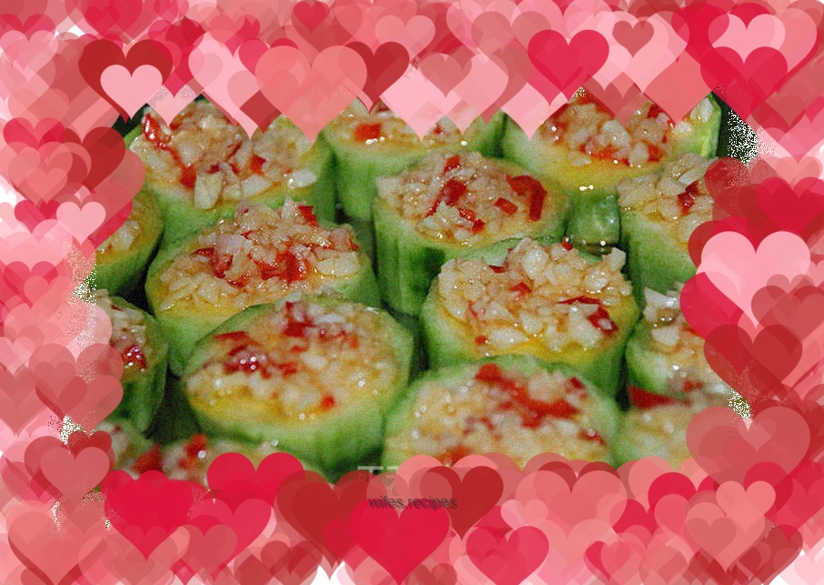 Garlic steamed loofah--Guangdong home-style steamed dish is fresh and refreshing