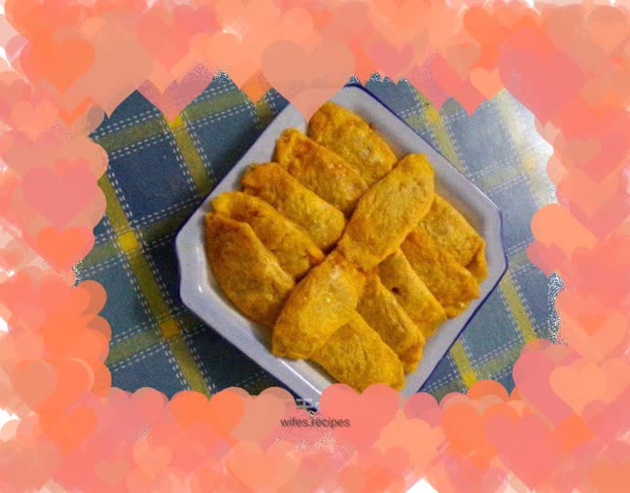 Golden Egg Dumplings