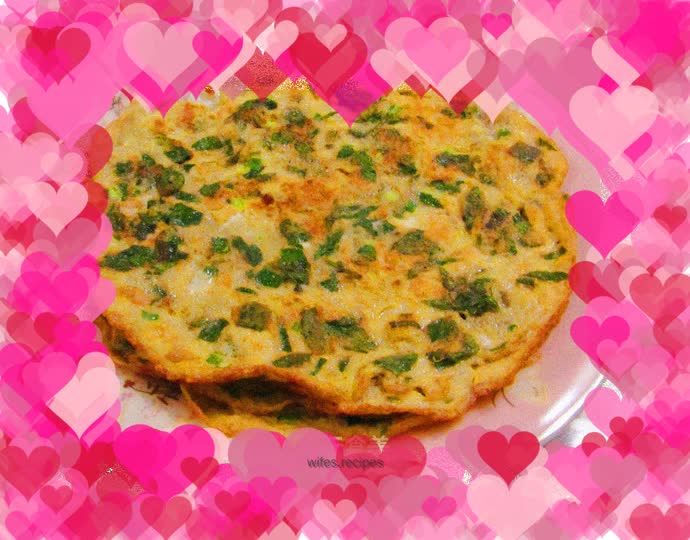 Stone coriander stall eggs