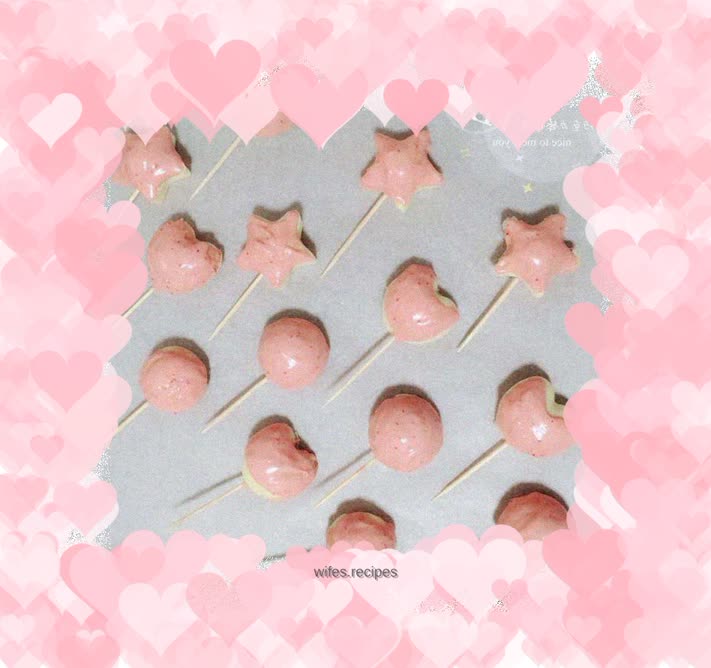 Chocolate lollipop cake (steamed version)