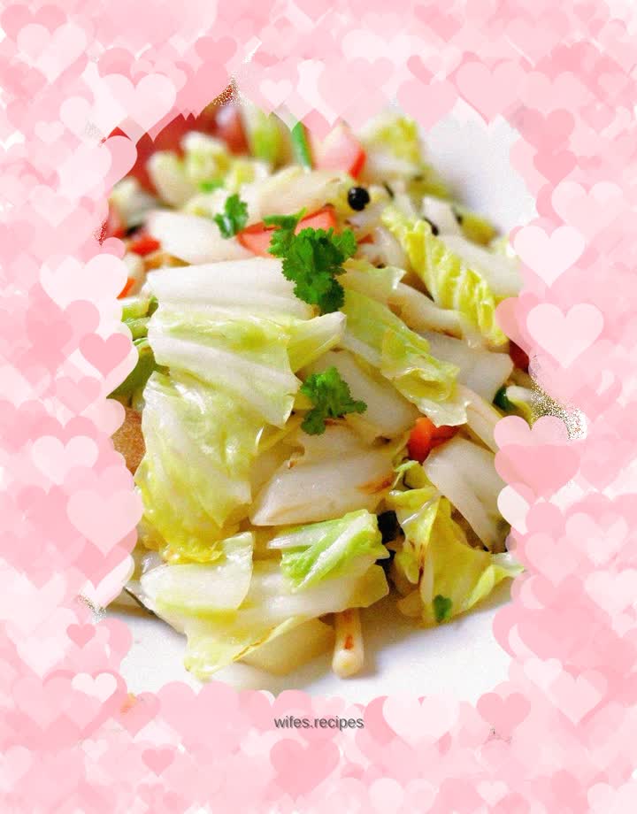 Vinegar Cabbage