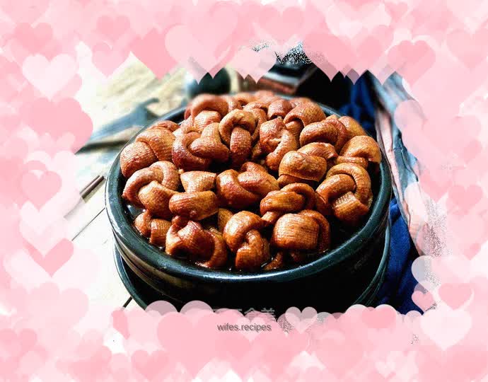 Mom’s taste—the intoxicating grilled pork belly knot