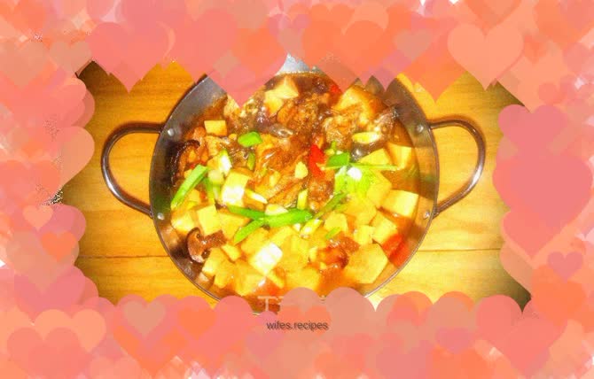 Mandarin fish larvae