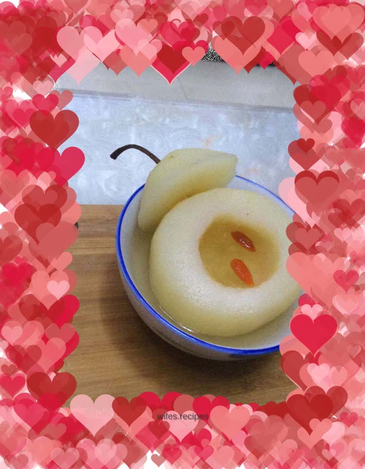 Rock Sugar Snow Pear Gu