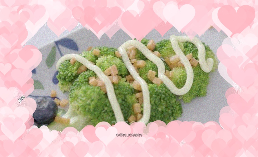 Christmas tree broccoli