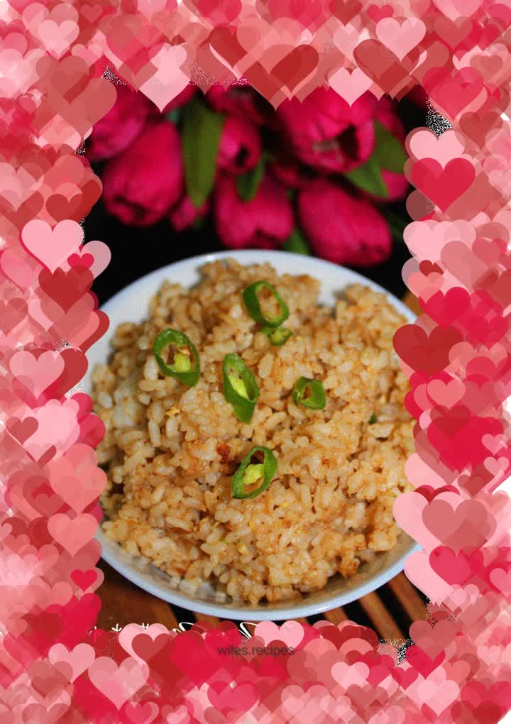 The killer trick for leftover rice——fried rice with chili sauce