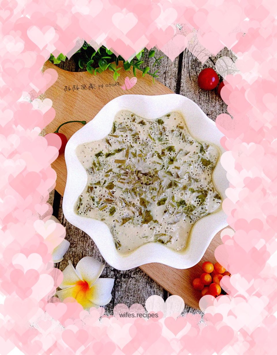 Chinese toon custard