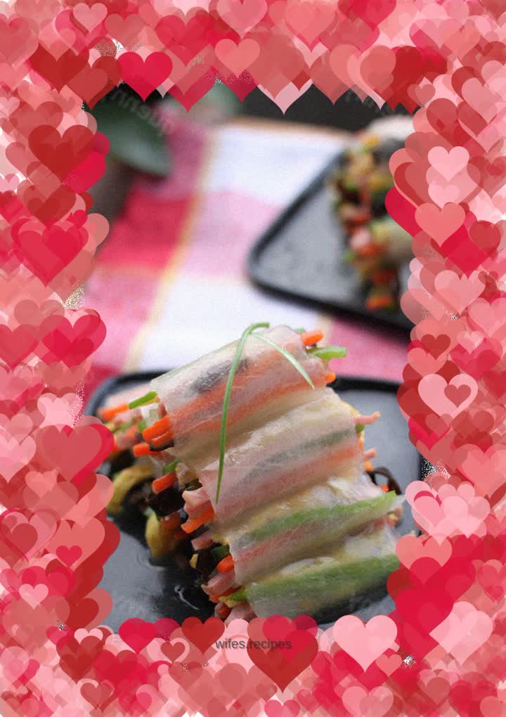 【Crystal Winter Melon Roll】——The roll is more stylish~