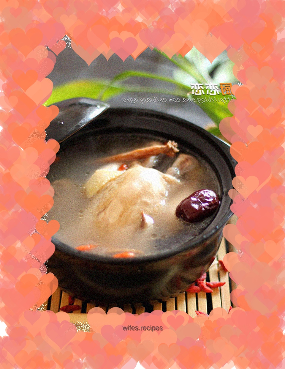 Codonopsis and Chestnut Chicken Soup