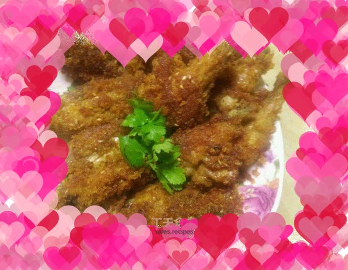 Homemade chicken wings