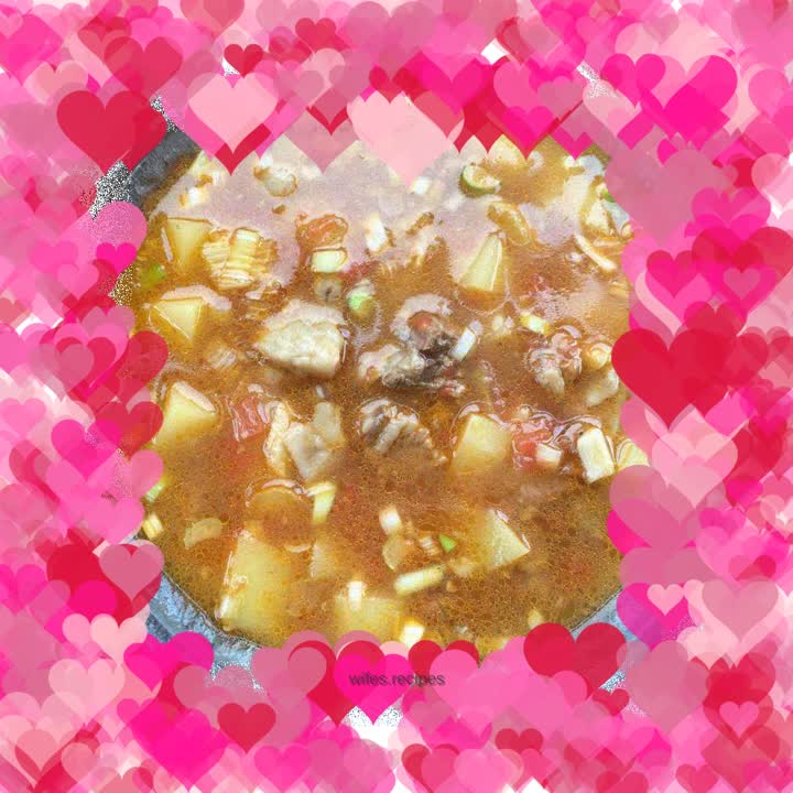 Tomato Beef Brisket Soup