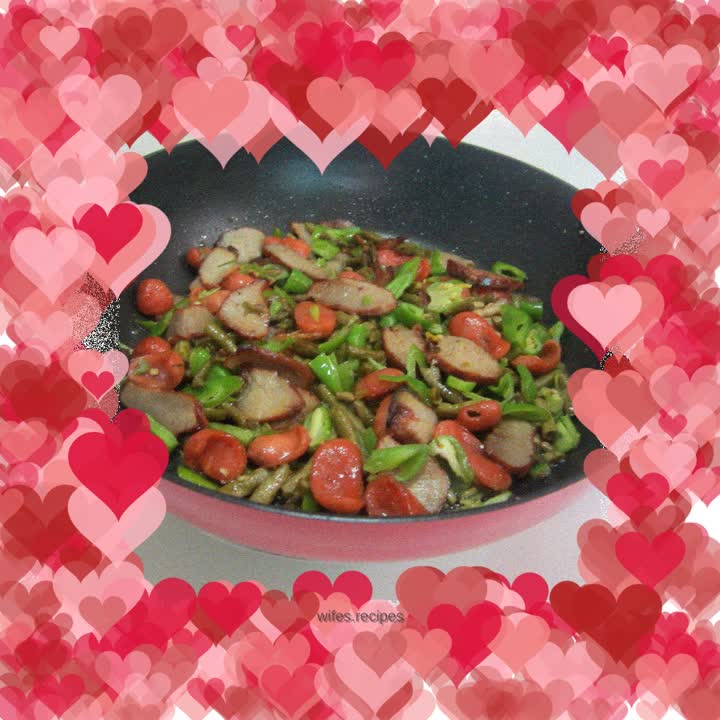 Dry roasted barbecued pork