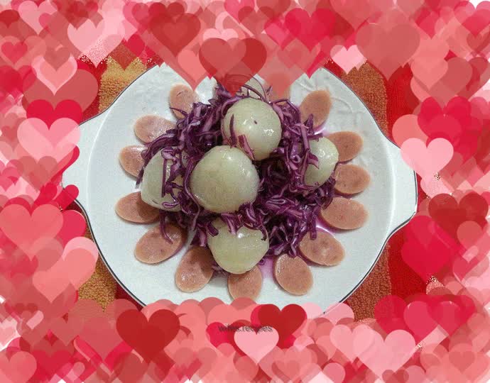 Lychee Purple Cabbage