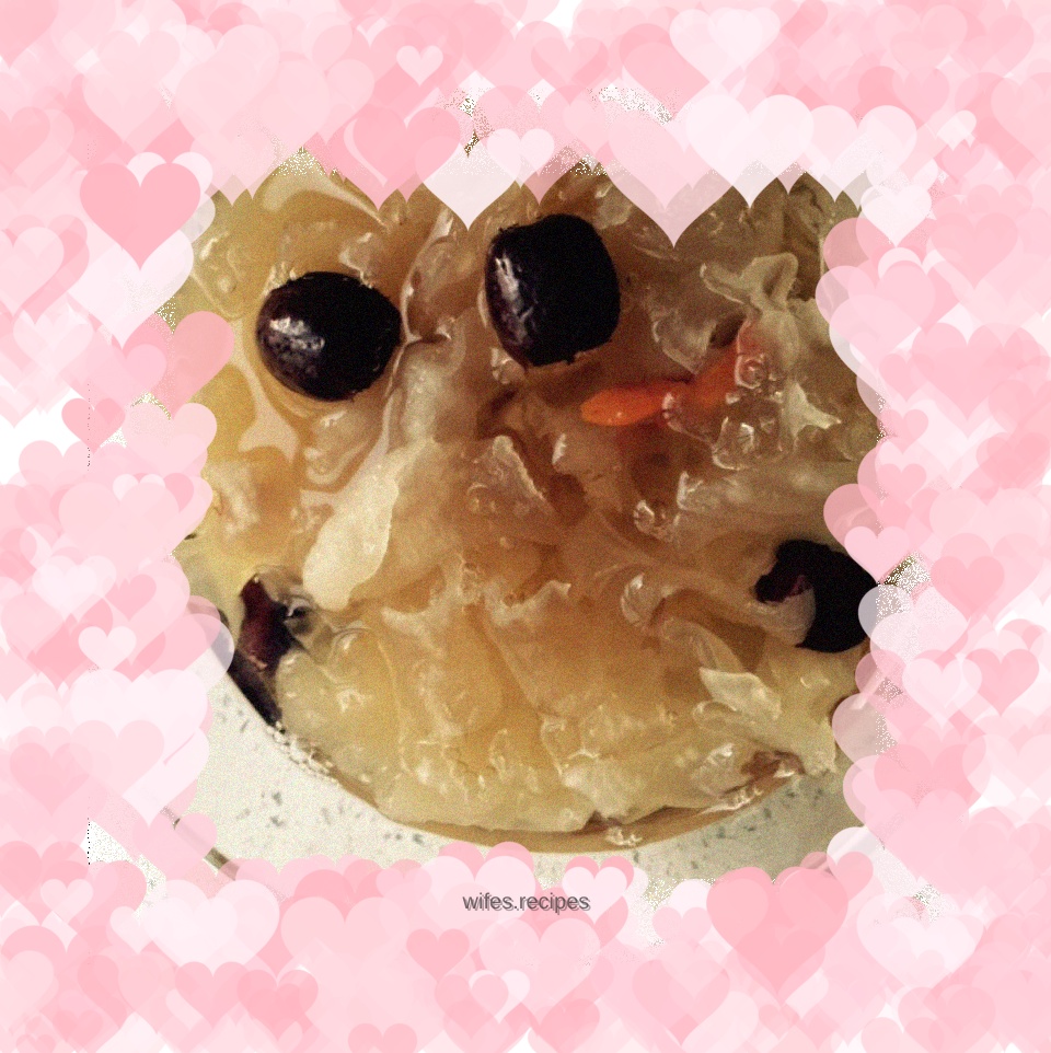 Tremella soup