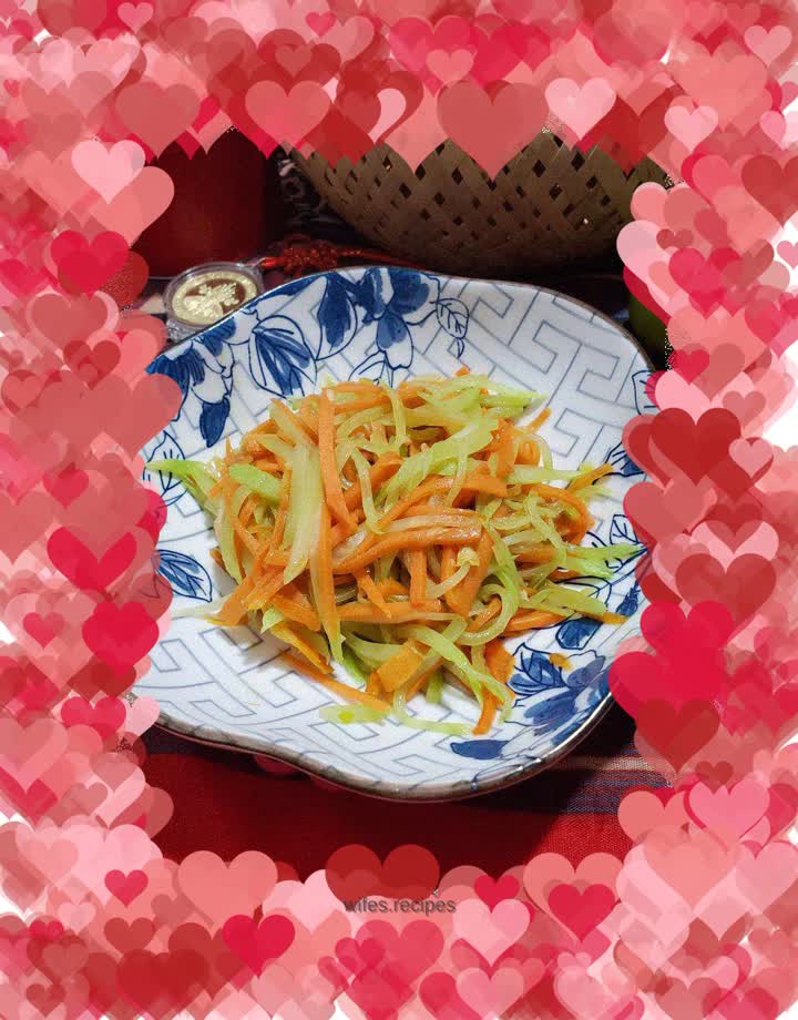 Stir-fried Double Silk